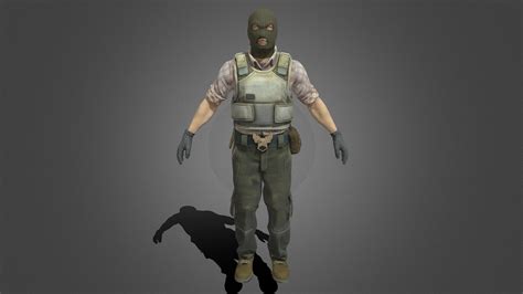 Cs2 3D models .